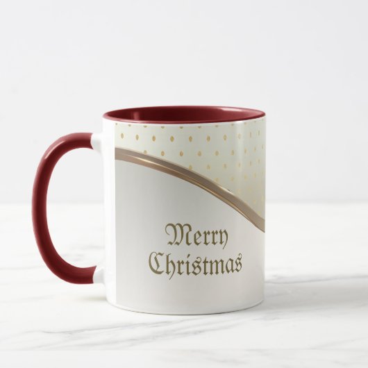Weihnachtsbrötler Tasse (Links)