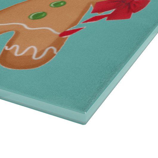 Weihnachtsbrotschneider Schneidebrett (Ecke)