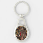 Weihnachtsbruch Schlüsselanhänger (Vorderseite)