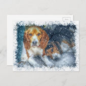 Weihnachtsbrüder Feiertagspostkarte (Vorne/Hinten)