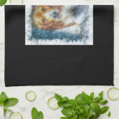 Weihnachtsbrüder Handtuch (Gefaltet)