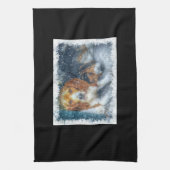 Weihnachtsbrüder Handtuch (Vertikal)