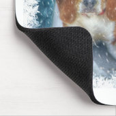 Weihnachtsbrüder Mousepad (Ecke)