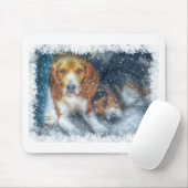 Weihnachtsbrüder Mousepad (Mit Mouse)