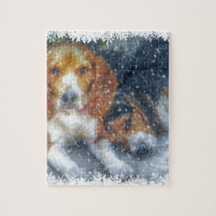 Weihnachtsbrüder Puzzle