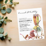 Weihnachtsbrunch Brautparty Winter<br><div class="desc">Ein Design pro Blatt. Die Einladungen zum Haushalt beinhalten keine Mittelrahmen. Dieses Design kann in dem Bereich personalisiert werden, der durch das Ändern des Fotos und/oder Textes zur Verfügung gestellt wird. Sie können auch angepasst werden, indem Sie auf Vorlage personalisieren klicken und dann auf die Schaltfläche klicken, um weitere Optionen...</div>