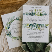 Weihnachtsbrunch Einladung