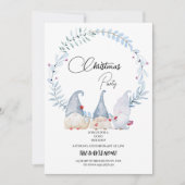 Weihnachtsbrunnen Einladung (Vorderseite)