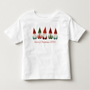 Weihnachtsbrunnen Frohe Weihnachten Kleinkind T-shirt