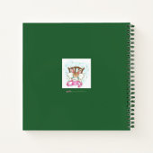 Weihnachtsbrunnen Notizblock (Rückseite)