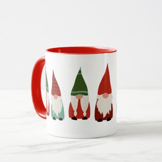 Weihnachtsbrunnen Tasse (Vorderseite Links)