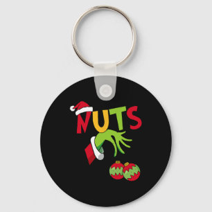 Weihnachtsbrust Nuss Kanie Weihnachten Paare Passe Schlüsselanhänger