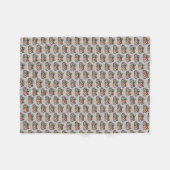 Weihnachtsbuch Fleecedecke (Vorderseite (Horizontal))