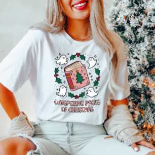 Weihnachtsbuch Frauen-Shirt T-Shirt
