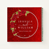 Weihnachtsbuch für die Kunst des Kindes Notizblock (Rückseite)