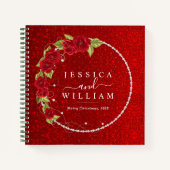 Weihnachtsbuch für die Kunst des Kindes Notizblock (Vorderseite)