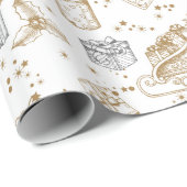 Weihnachtsbuch Geschenkpapier (Rolleneckpunkt)