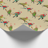 Weihnachtsbuch Geschenkpapier (Ecke)