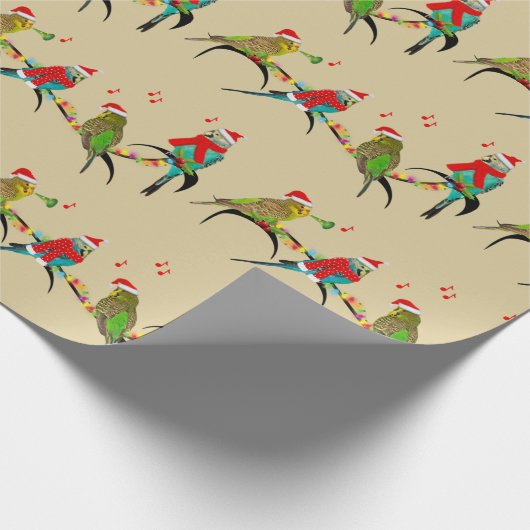 Weihnachtsbuch Geschenkpapier (Ecke)