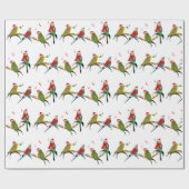 Weihnachtsbuch Geschenkpapier (Flach)