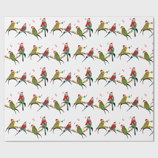 Weihnachtsbuch Geschenkpapier (Flach)