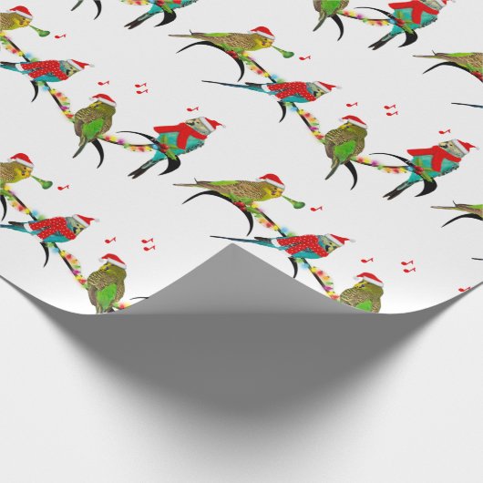 Weihnachtsbuch Geschenkpapier (Ecke)