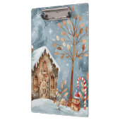 Weihnachtsbuch Klemmbrett (Links)