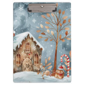 Weihnachtsbuch Klemmbrett (Vorderseite)