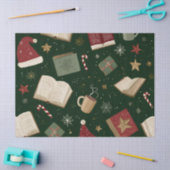 Weihnachtsbuch Liebt Traditionelles Tissue Paper Seidenpapier (Basteln)