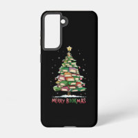 Weihnachtsbuch "Lover Tree Librarian Merry Bookmas