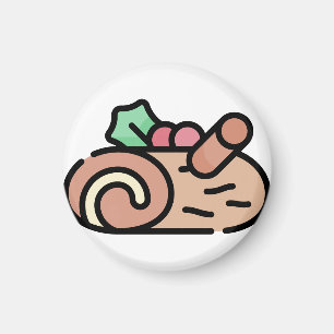 Weihnachtsbuch Magnet