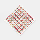 Weihnachtsbuch Napkin Serviette (Ecke)