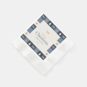Weihnachtsbuch Napkin Serviette (Ecke)
