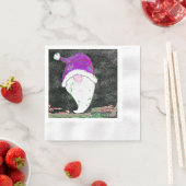 Weihnachtsbuch Napkin Serviette (Beispiel)