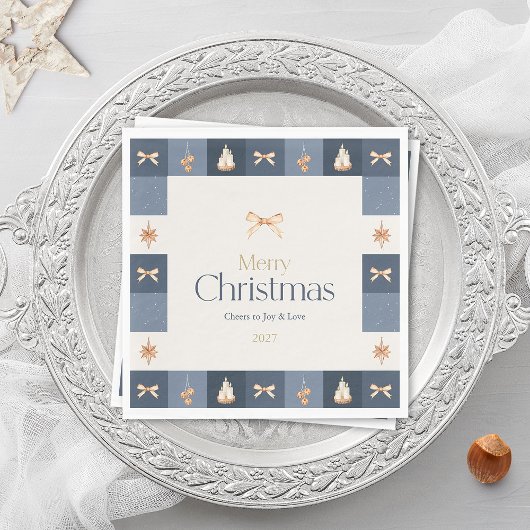 Weihnachtsbuch Napkin Serviette