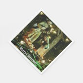 Weihnachtsbuch Napkins, Frohe Weihnachten, JESUS Serviette (Ecke)