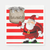 Weihnachtsbuch Napkins, Frohe Weihnachten, Weihnac Serviette (Vorderseite)