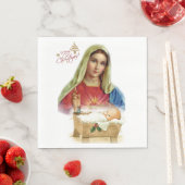 Weihnachtsbuch Napkins, Jesus Christus Serviette (Beispiel)