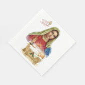 Weihnachtsbuch Napkins, Jesus Christus Serviette (Ecke)