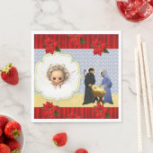 Weihnachtsbuch Napkins, Jesus Christus Serviette (Beispiel)