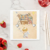 Weihnachtsbuch Napkins, Jesus Christus Serviette (Beispiel)