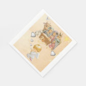 Weihnachtsbuch Napkins, Jesus Christus Serviette (Ecke)