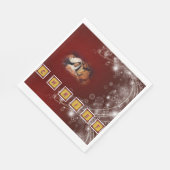 Weihnachtsbuch Napkins, Jesus Christus Serviette (Ecke)