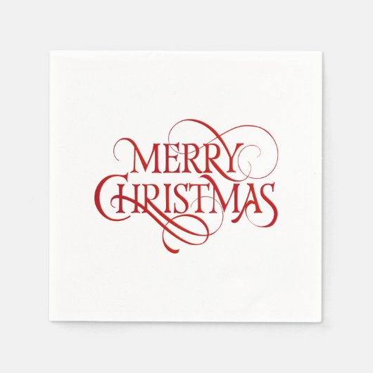 Weihnachtsbuch Napkins Serviette (Vorderseite)
