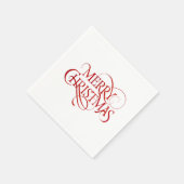 Weihnachtsbuch Napkins Serviette (Ecke)