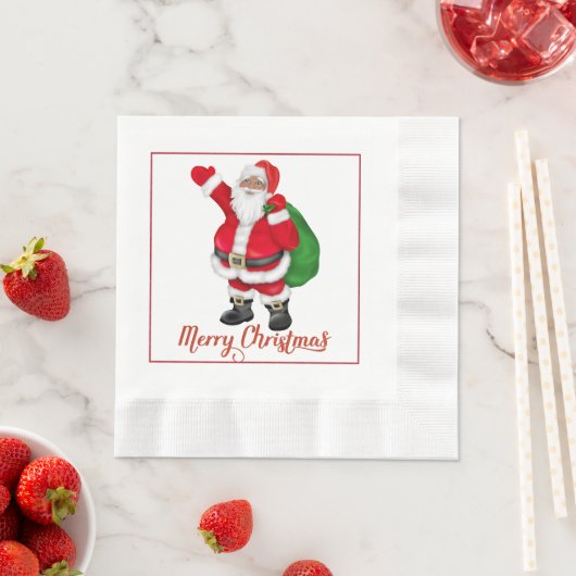 Weihnachtsbuch Napkins Serviette (Beispiel)
