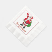 Weihnachtsbuch Napkins Serviette (Ecke)
