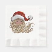 Weihnachtsbuch Napkins Serviette (Vorderseite)