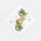 Weihnachtsbuch Napkins Serviette (Ecke)
