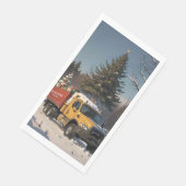 Weihnachtsbuch Napkins Serviette (Ecke)